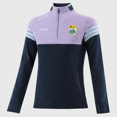 '26 Kerry Sedona Half Zip Top ( Marine/Purple/Green )