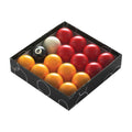 Powerglide Pool Ball Red/Yellow ( 1 7/8 Inch )