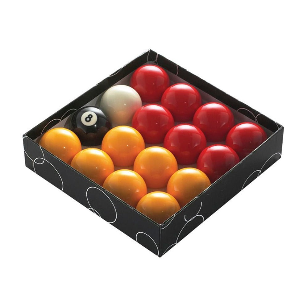 Powerglide Pool Ball Red/Yellow ( 1 7/8 Inch )