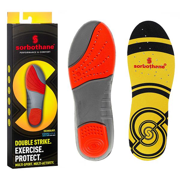 Sorbothane Double Strike Insole