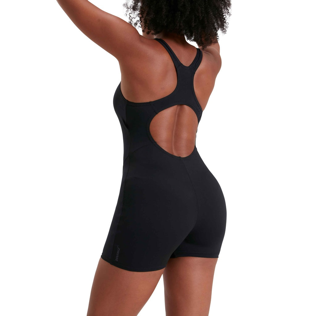 Speedo Eco Legsuit ( Black )