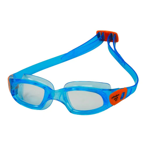 Aquasphere Tiburon Jnr Goggle ( 3-6 Years ) ( Blue/Orange )