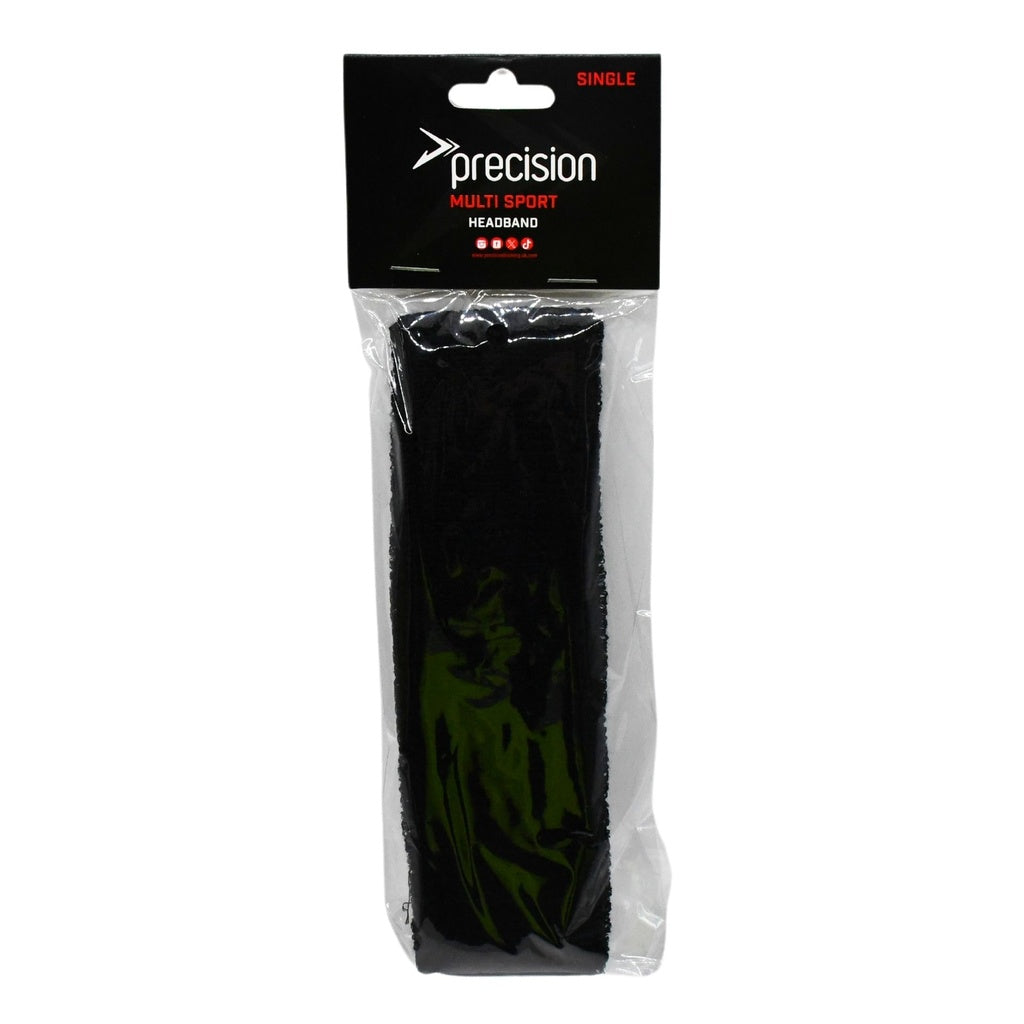 Precision Training Headbands ( Black )