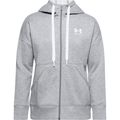 UA Rival F/Zip Fleece ( Grey )