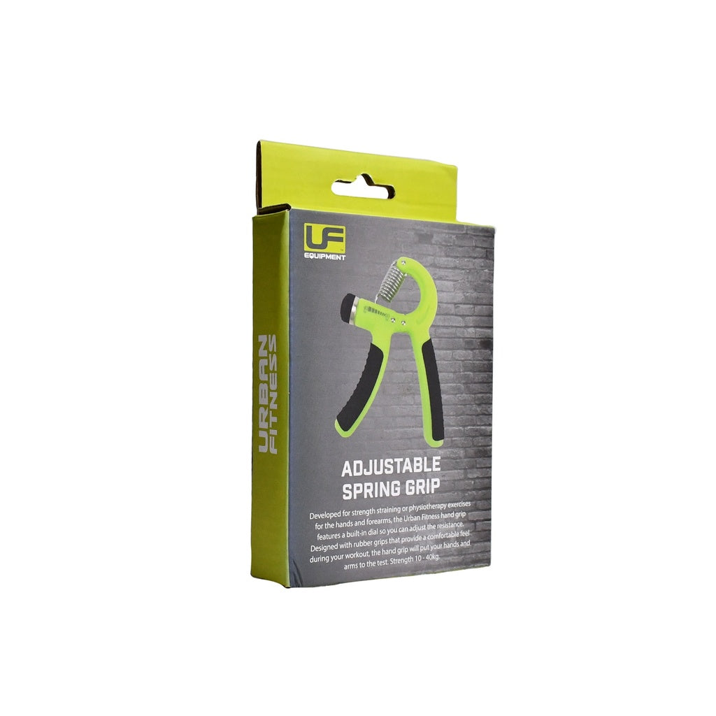 Urban Fitness Adjustable Spring Grip
