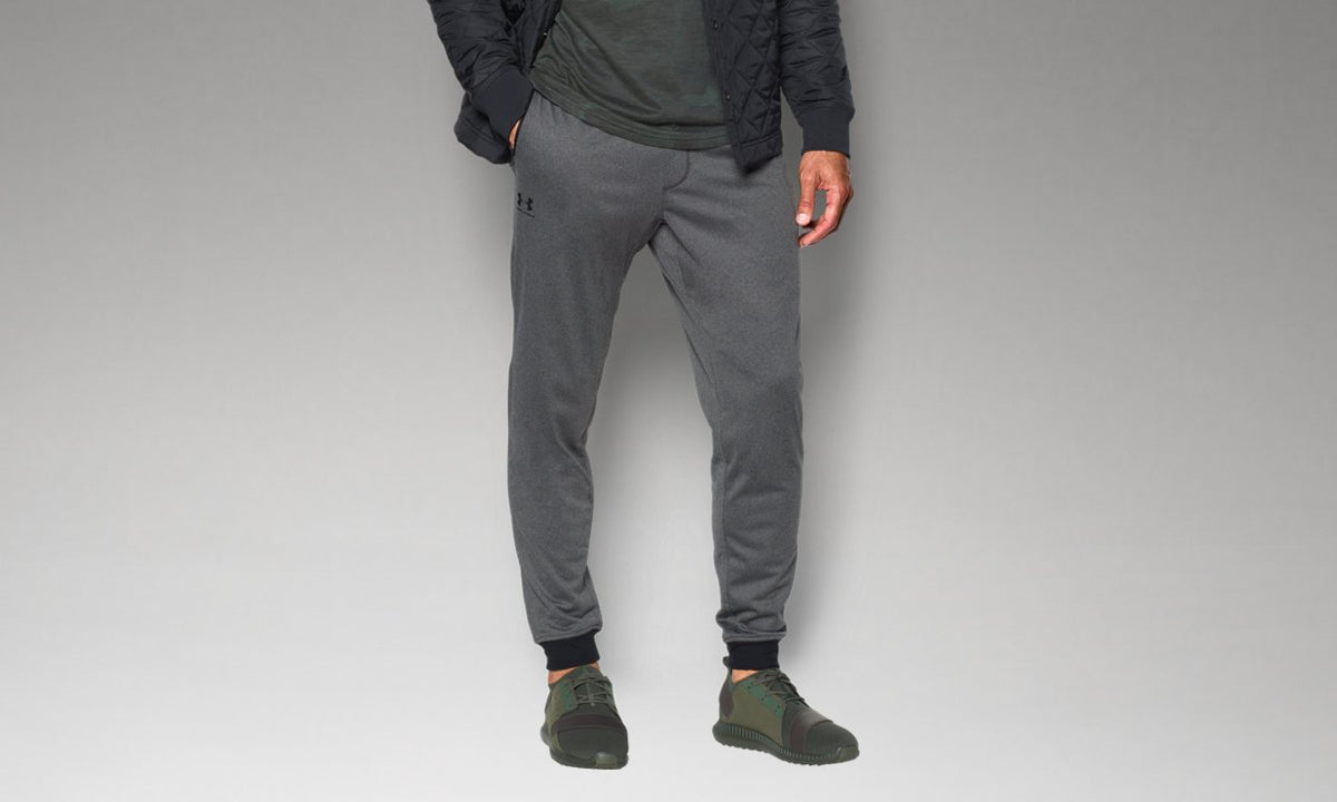 UA Tricot Jogger ( Grey )