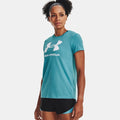 UA Logo Tee ( Blue )