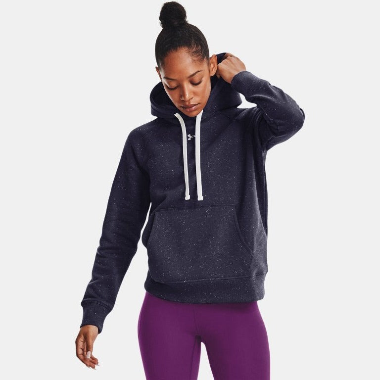 UA Rival Fleece Hoody ( Slate )