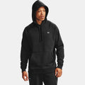 UA Rival Fleece Hoody ( Black )