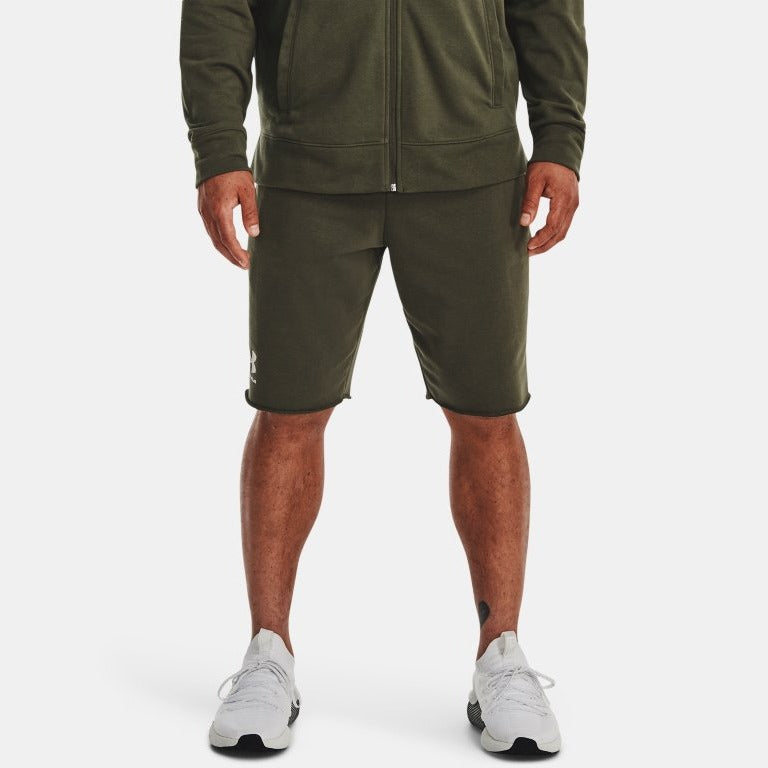 UA Rival Terry Shorts ( Green )