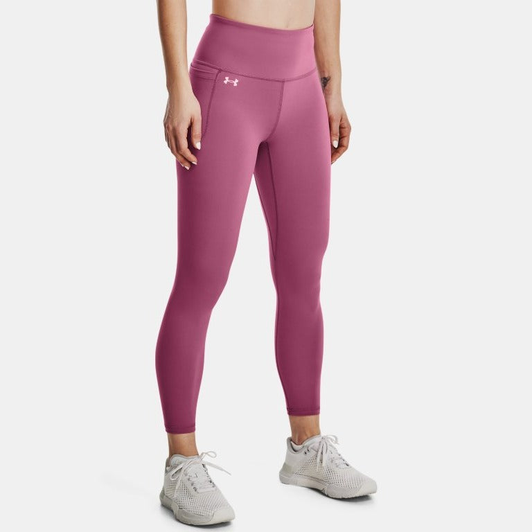 UA Motion Leggings ( Dark Pink )