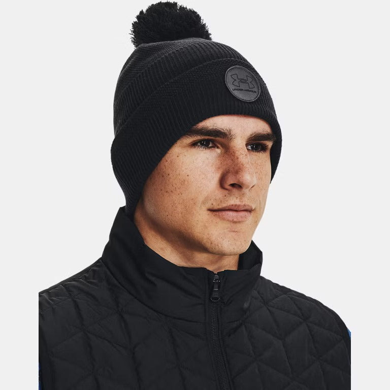 UA Bobble Hat ( Black )