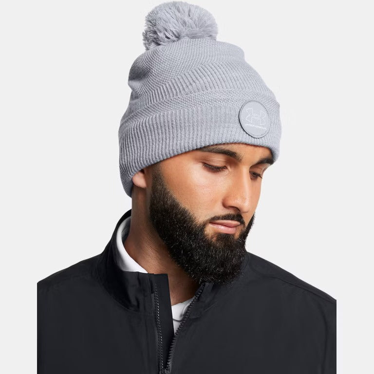UA Bobble Hat ( Grey )