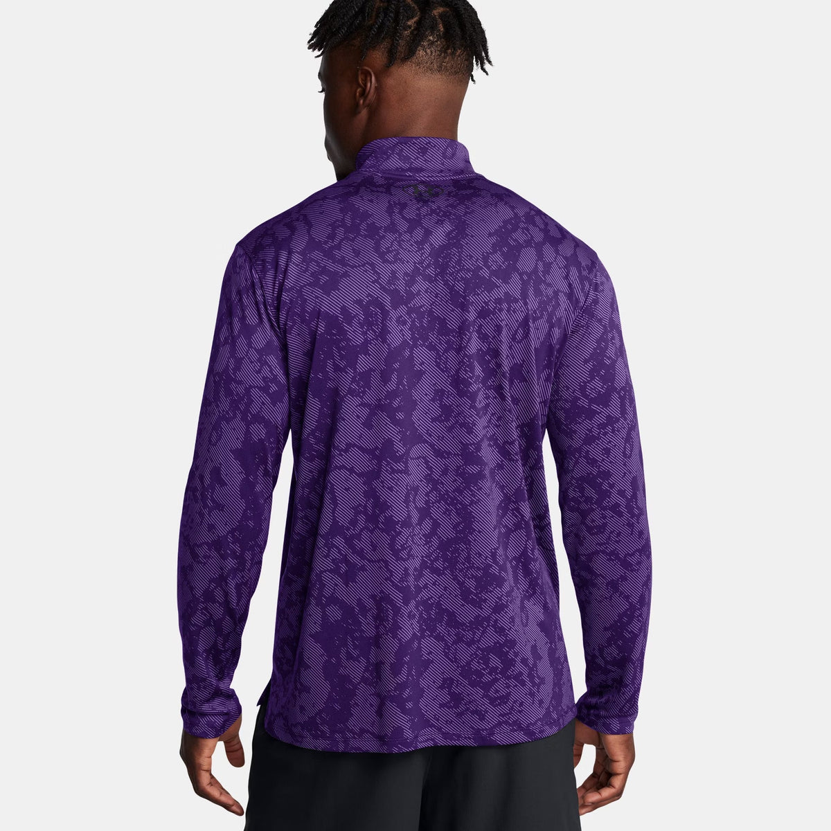 UA Half Zip ( Purple )