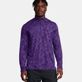 UA Half Zip ( Purple )