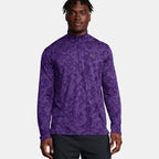 UA Half Zip ( Purple )