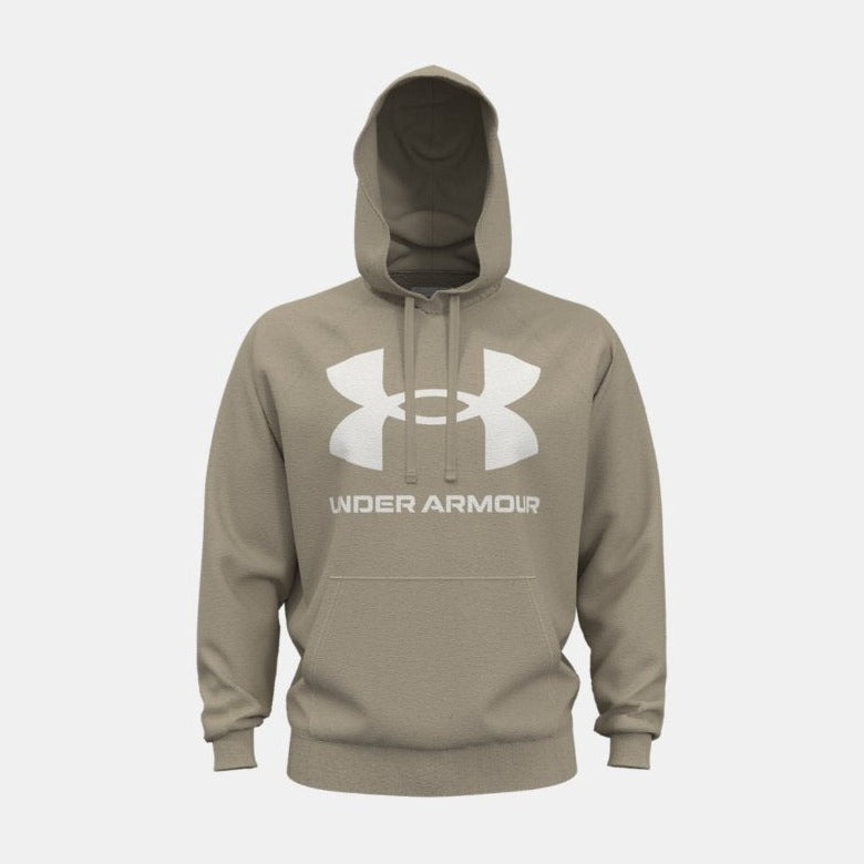 UA Logo Hoody ( Grey )