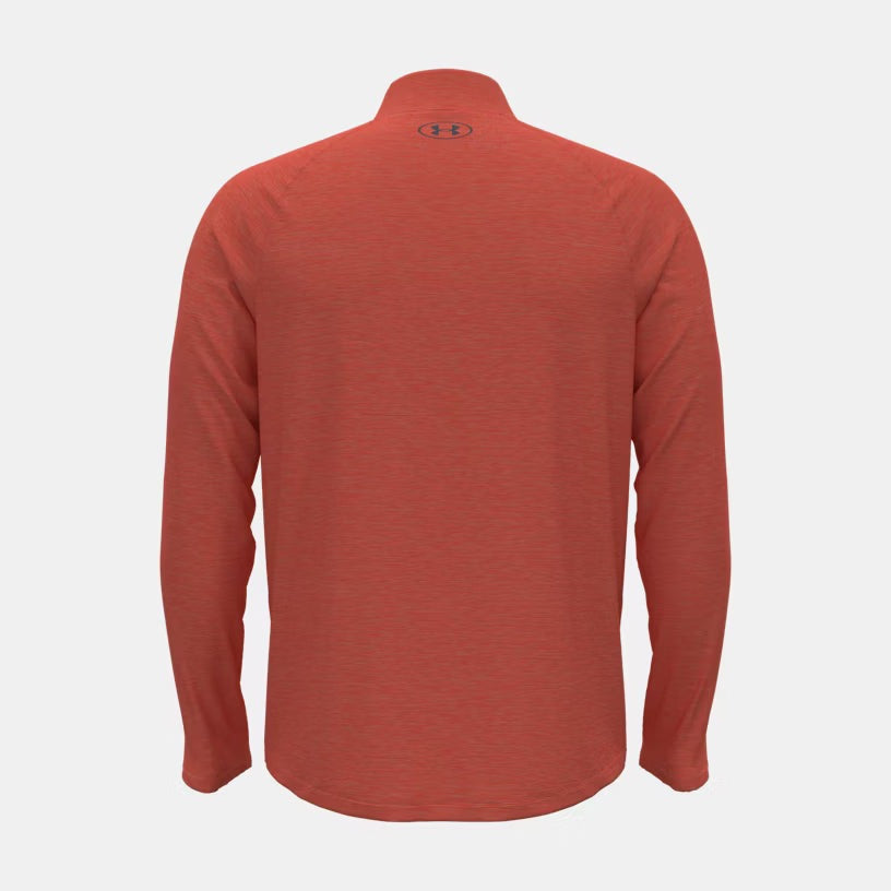 UA Half Zip ( Marmalade )