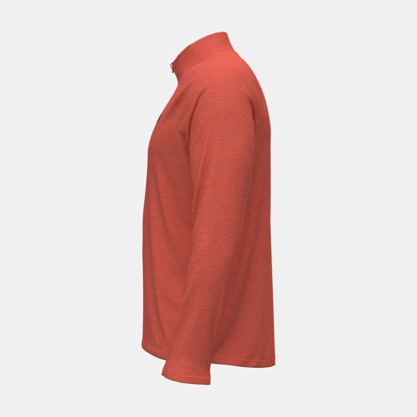 UA Half Zip ( Marmalade )