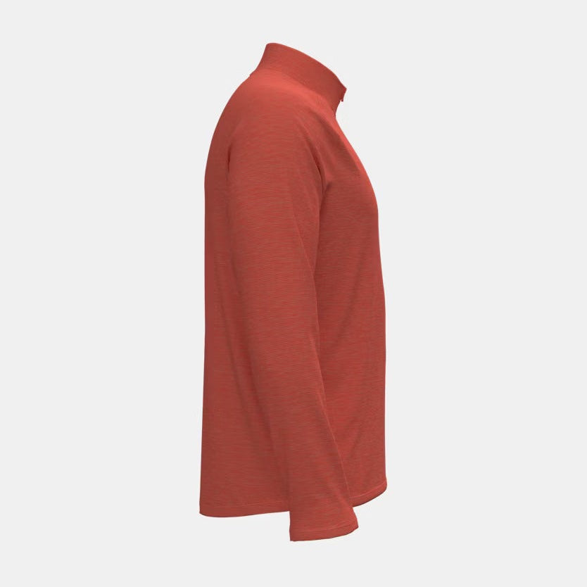 UA Half Zip ( Marmalade )