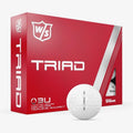 Wilson Triad Golf Balls ( Dozen )