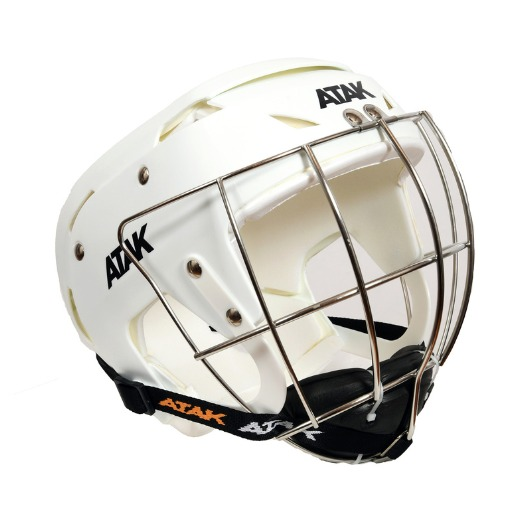 Atak Hurling Helmet ( White )