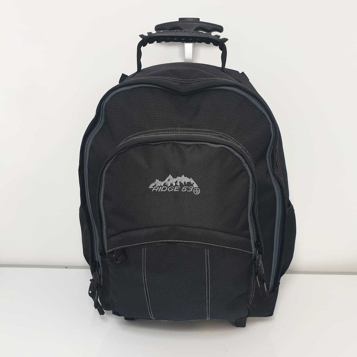 Ridge53 Temple Wheelie Bag ( Black )