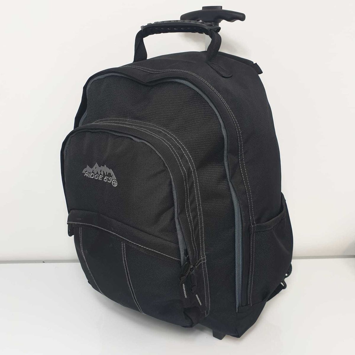 Ridge53 Temple Wheelie Bag ( Black )