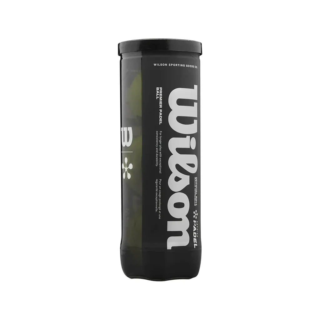 Wilson Padel Balls – 3 Ball Tube