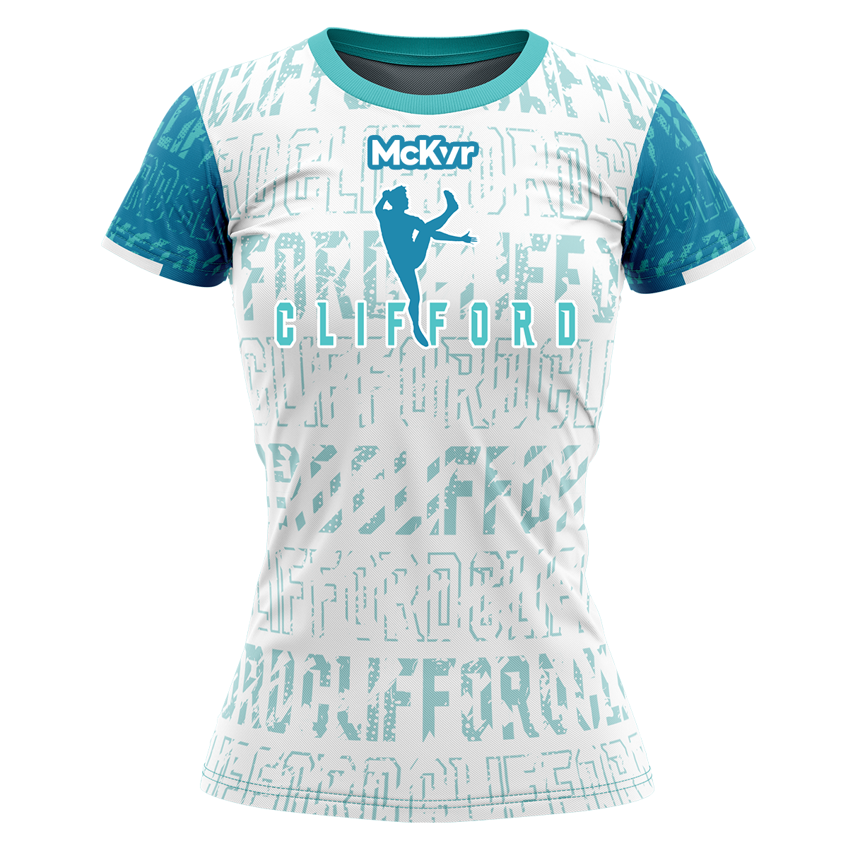 McKvr Clifford Jersey ( Blue/Turq )