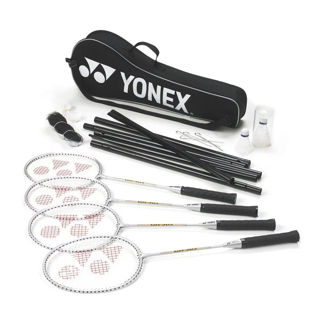 Yonex 4 Player Badminton Set