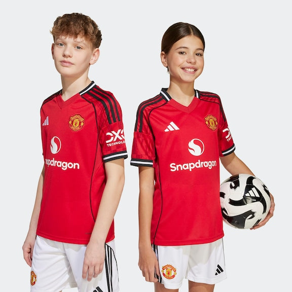 Manchester United Home Jersey ( Red/White )