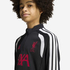 26/27 Liverpool Half Zip Top