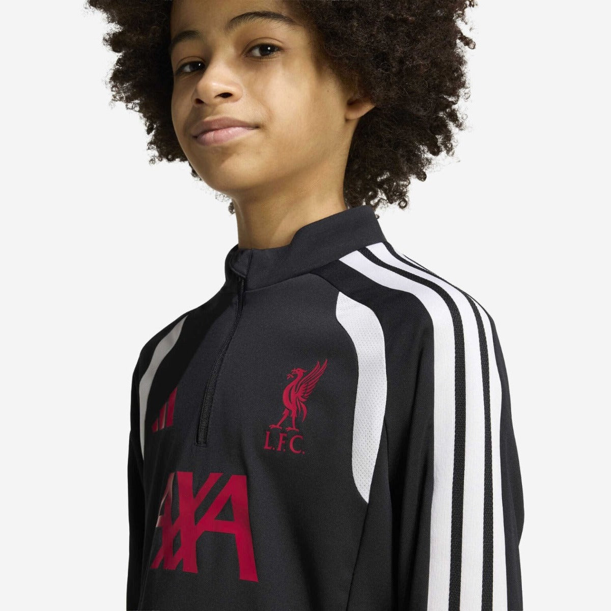 26/27 Liverpool Half Zip Top