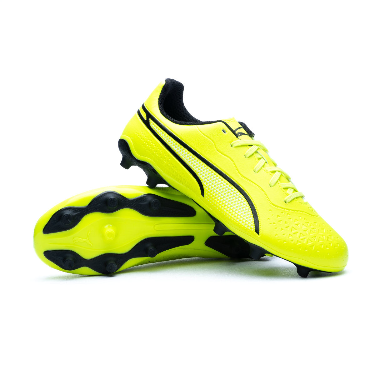 Puma King Match FG/AG Junior ( Yellow/Black )