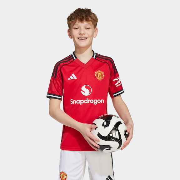 Manchester United Home Jersey ( Red/White )