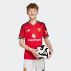 Manchester United Home Jersey ( Red/White )