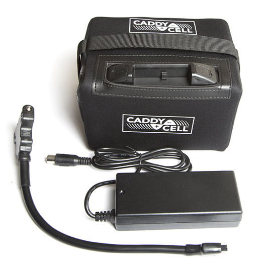 Caddy Cell Lithium Battery / Charger
