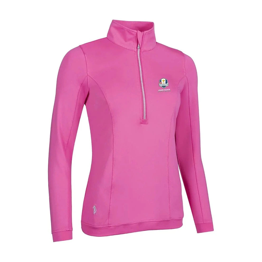 Glenmuir Ryder Cup 2027 Carina Half Zip ( Pink )