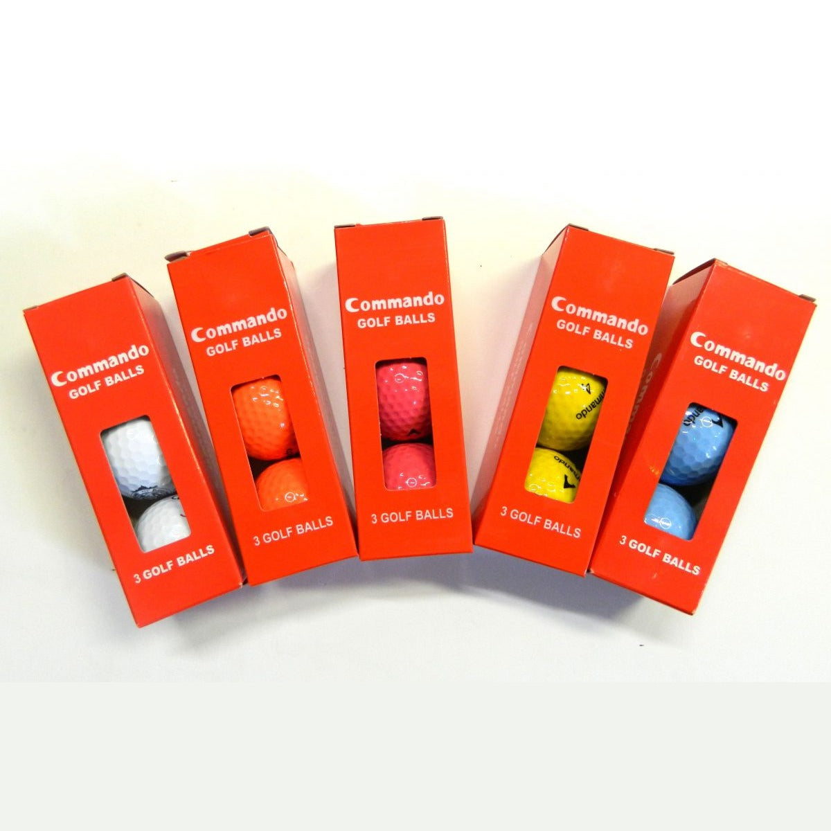 Commando Balls (3 Pack)