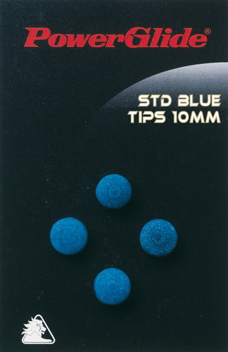 Powerglide Standard Cue Tips ( 10mm )