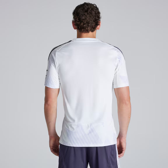 Manchester United Away Jersey ( White/Purple )