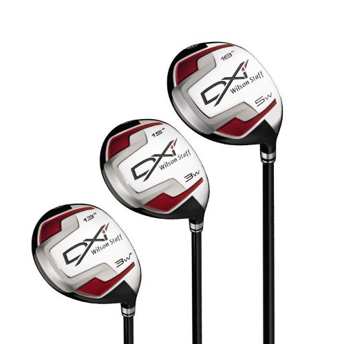 Wilson DXi 5 Wood 18 Left Hand