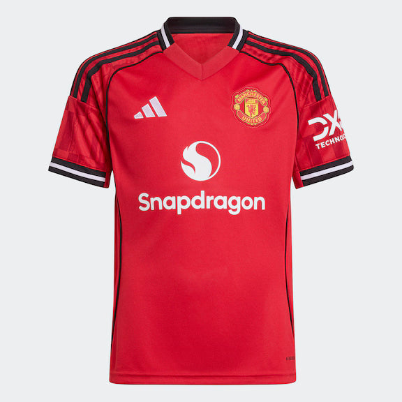 Manchester United Home Jersey ( Red/White )
