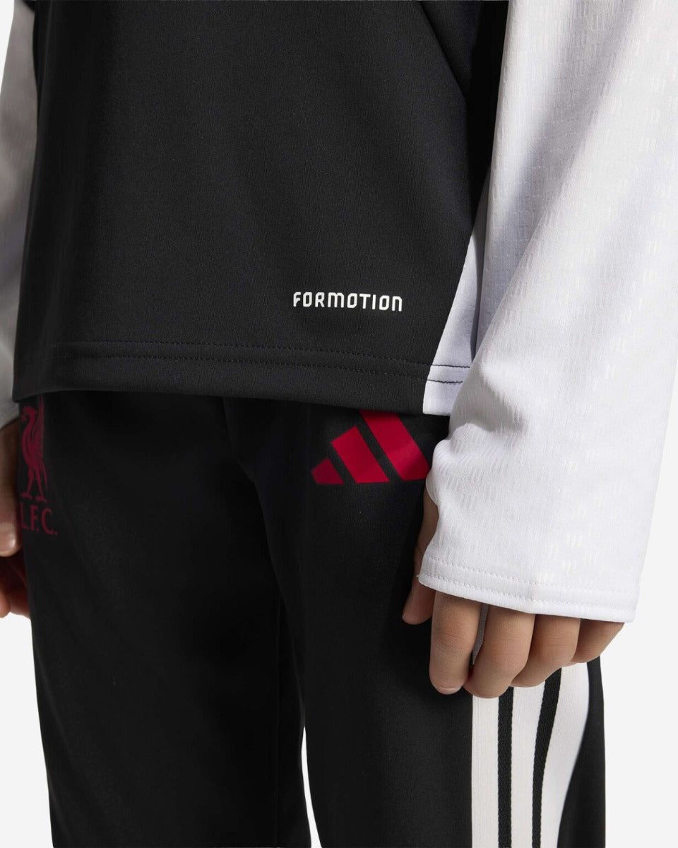 26/27 Liverpool Half Zip Top