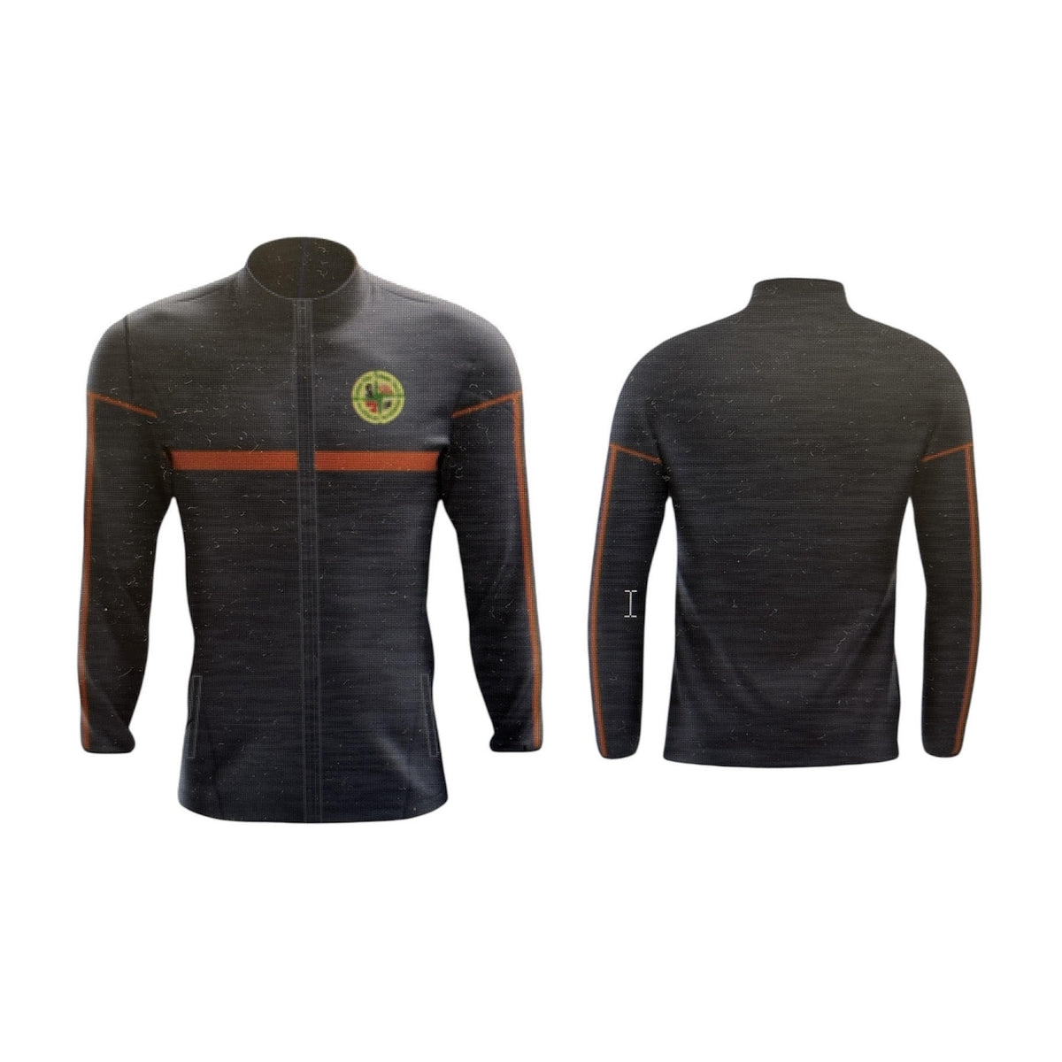 Gael Scoil Mhic Easmainn Full Zip Top