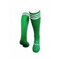 PFSport Full Length Socks ( Green/White )