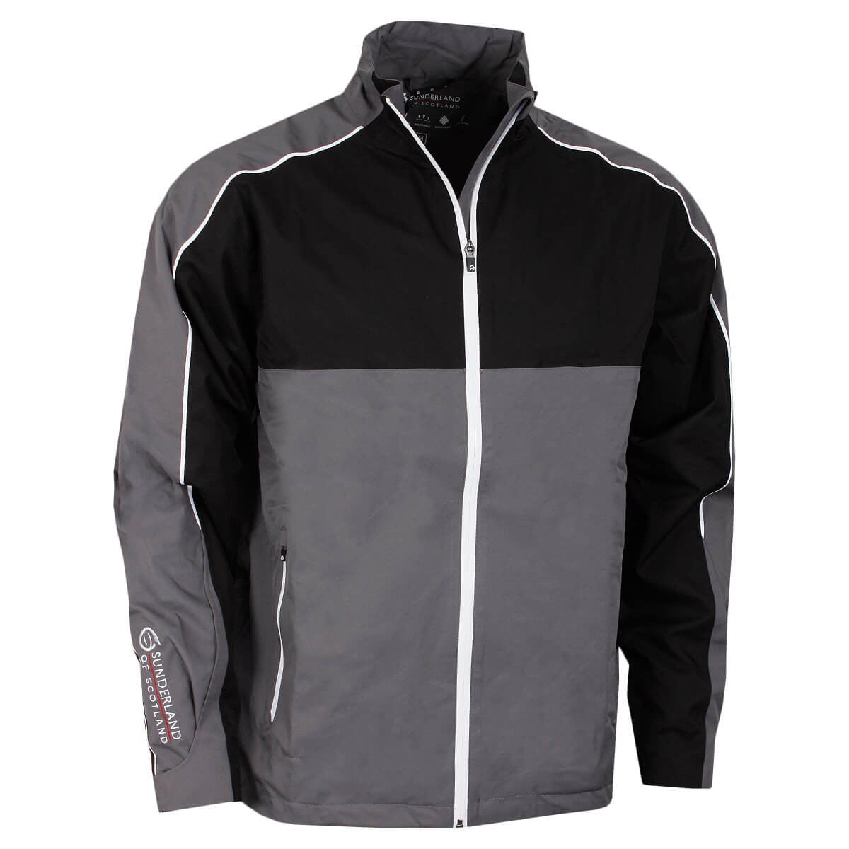 Sunderland Matterhorn Jacket ( Gunmetal/Black/White )
