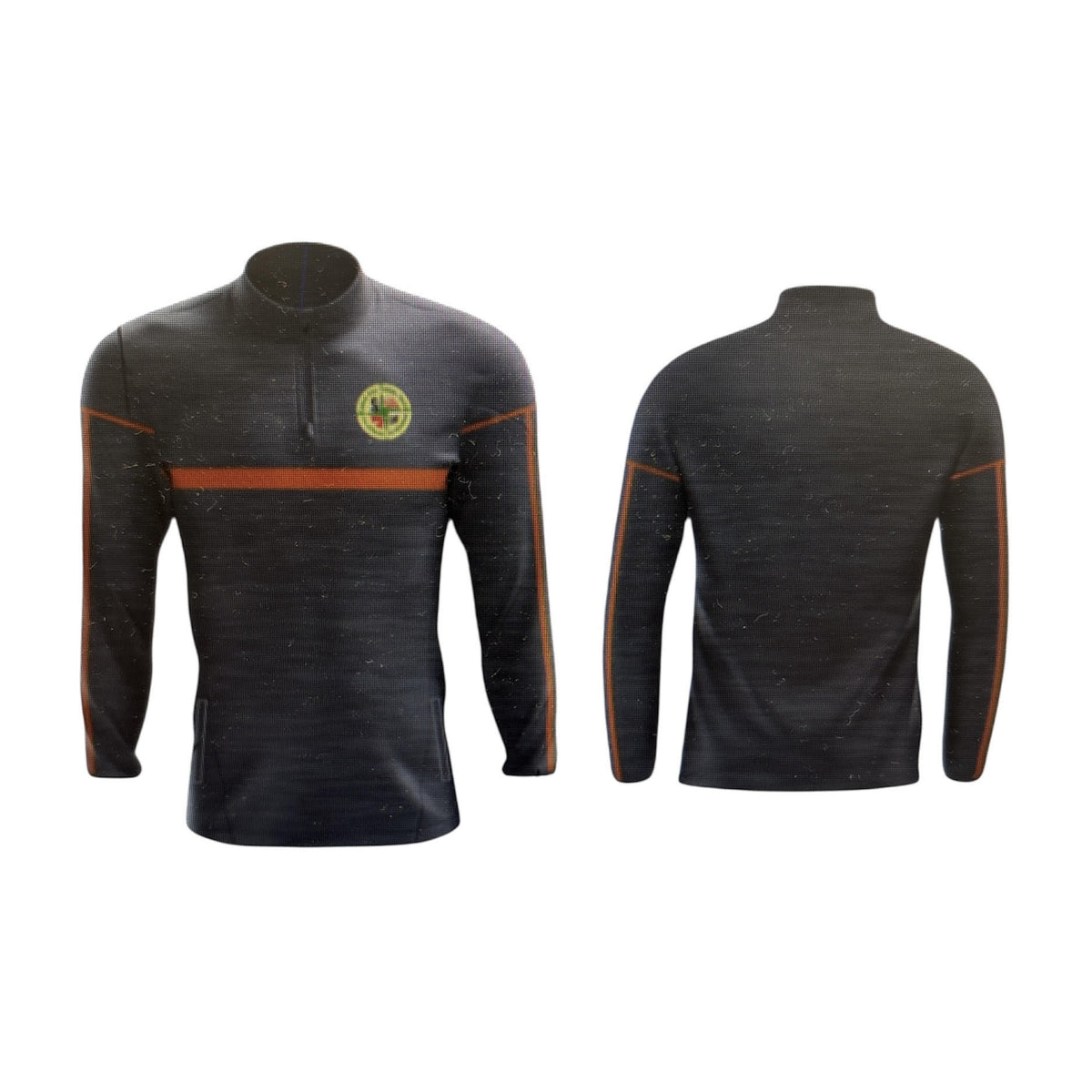 Gael Scoil Mhic Easmainn Half Zip Top