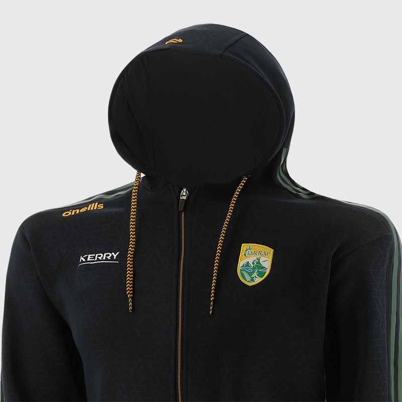 Kerry Hydra Full Zip Hoody ( Marine/Bottle/Amber )